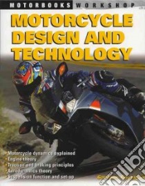 Motorcycle Design and Technology libro in lingua di Cocco Gaetano