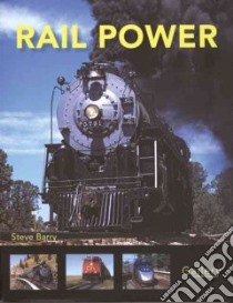 Rail Power libro in lingua di Barry Steve