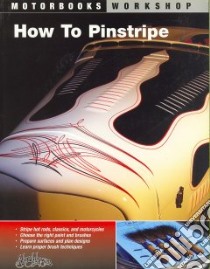 How to Pinstripe libro in lingua di Johnson Alan