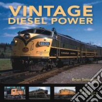 Vintage Diesel Power libro in lingua di Solomon Brian