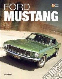 Ford Mustang libro in lingua di Bowling Brad