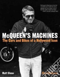 McQueen's Machines libro in lingua di Stone Matt, Mcqueen Chad (FRW)
