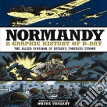 Normandy libro in lingua di Vansant Wayne