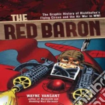 The Red Baron libro in lingua di Vansant Wayne