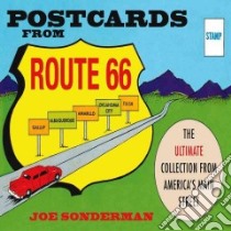 Postcards from Route 66 libro in lingua di Sonderman Joe