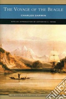 The Voyage of the Beagle libro in lingua di Darwin Charles, Henze Catherine A. (INT)