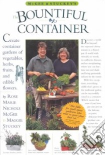 McGee & Stuckey's Bountiful Container libro in lingua di McGee Rose Marie Nichols, Stuckey Maggie, Hill Michael A. (ILT)