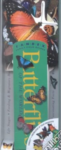 Butterflies of the World libro in lingua di Mikula Rick