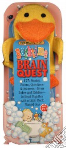 Brain Quest Bathtime libro in lingua di Workman Publishing (COR)