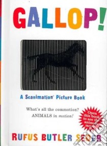 Gallop! libro in lingua di Seder Rufus Butler