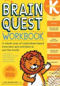 Brain Quest Workbook Kindergarten libro in lingua di Trumbauer Lisa, Oliver Kimberly (EDT)
