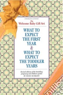 Welcome Baby Gift Set libro in lingua di Murkoff Heidi Eisenberg
