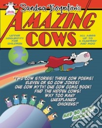 Amazing Cows libro in lingua di Boynton Sandra