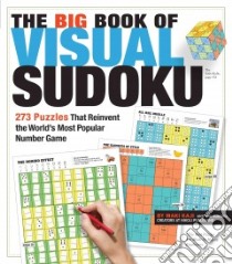 The Big Book of Visual Sudoku libro in lingua di Kaji Maki