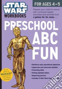 Star Wars Workbooks - Preschool ABC Fun! libro in lingua di Workman Publishing (COR)