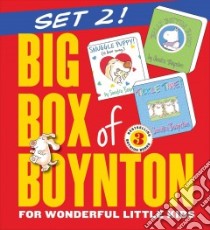 Big Box of Boynton Set 2! libro in lingua di Boynton Sandra