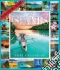 365 Days of Islands Picture-a-day 2017 Calendar libro in lingua di Workman Publishing (COR)