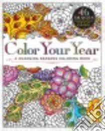 Color Your Year libro in lingua di Workman Publishing (COR)