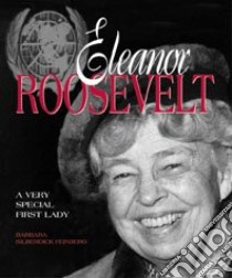 Eleanor Roosevelt libro in lingua di Feinberg Barbara Silberdick