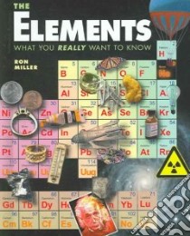 The Elements libro in lingua di Miller Ron
