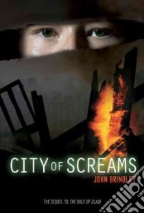 City of Screams libro in lingua di Brindley John