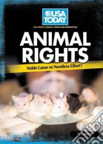 Animal Rights libro in lingua di Owen Marna