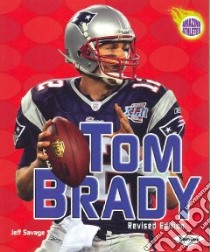 Tom Brady libro in lingua di Savage Jeff