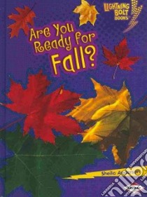 Are You Ready for Fall? libro in lingua di Anderson Sheila
