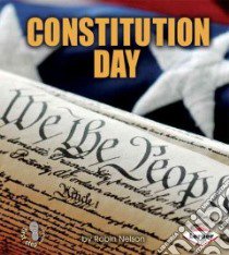 Constitution Day libro in lingua di Nelson Robin
