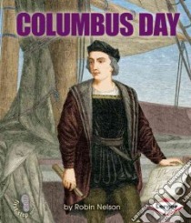 Columbus Day libro in lingua di Nelson Robin