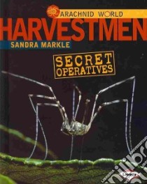 Harvestmen libro in lingua di Markle Sandra
