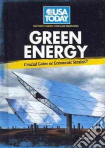 Green Energy libro in lingua di Doeden Matt