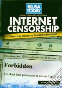 Internet Censorship libro in lingua di Zuchora-Walske Christine