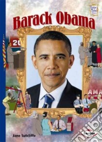Barack Obama libro in lingua di Sutcliffe Jane