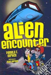 #4 Alien Encounter libro in lingua di Service Pamela F., Gorman Mike (ILT)