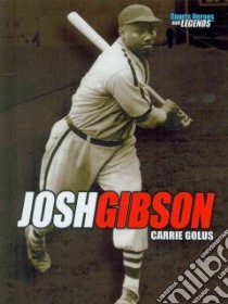 Josh Gibson libro in lingua di Golus Carrie