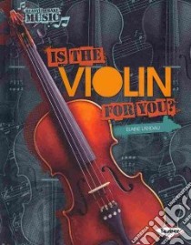 Is the Violin for You? libro in lingua di Landau Elaine