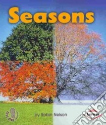 Seasons libro in lingua di Nelson Robin
