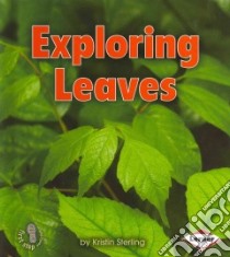 Exploring Leaves libro in lingua di Sterling Kristin