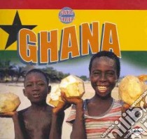 Ghana libro in lingua di Larson Lyn