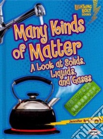 Many Kinds of Matter libro in lingua di Boothroyd Jennifer