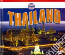 Thailand libro in lingua di Donaldson Madeline