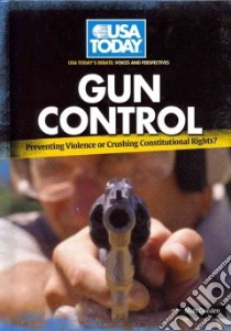 Gun Control libro in lingua di Doeden Matt