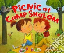 Picnic at Camp Shalom libro in lingua di Jules Jacqueline, Melmon Deborah (ILT)