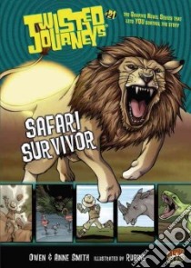 #21 Safari Survivor libro in lingua di Smith Owen M., Smith Anne Collins, Rubine (ILT)