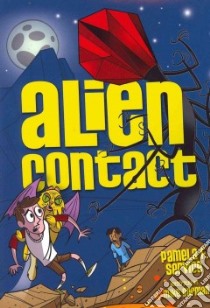 #5 Alien Contact libro in lingua di Service Pamela F., Gorman Mike (ILT)