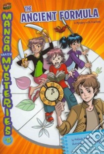 Manga Math Mysteries 5 libro in lingua di Thielbar Melinda, Pantoja Tintin (ILT)