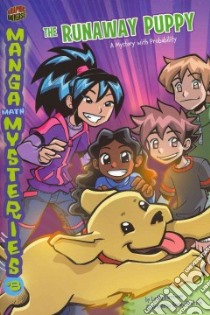 Manga Math Mysteries 8 libro in lingua di Barriman Lydia, Grutzik Becky (ILT)