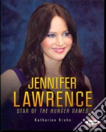 Jennifer Lawrence libro in lingua di Krohn Katherine