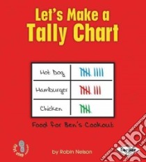 Let's Make a Tally Chart libro in lingua di Nelson Robin